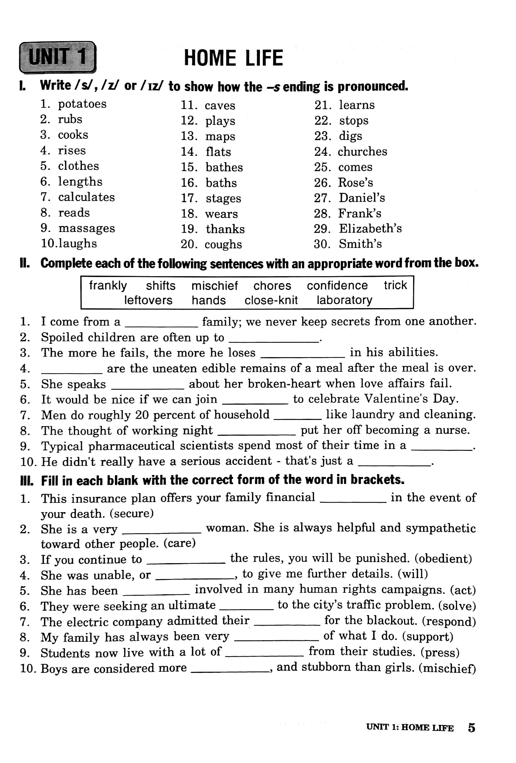 bài tập tiếng anh lớp 12 - có đáp án (2022) - Ảnh 5