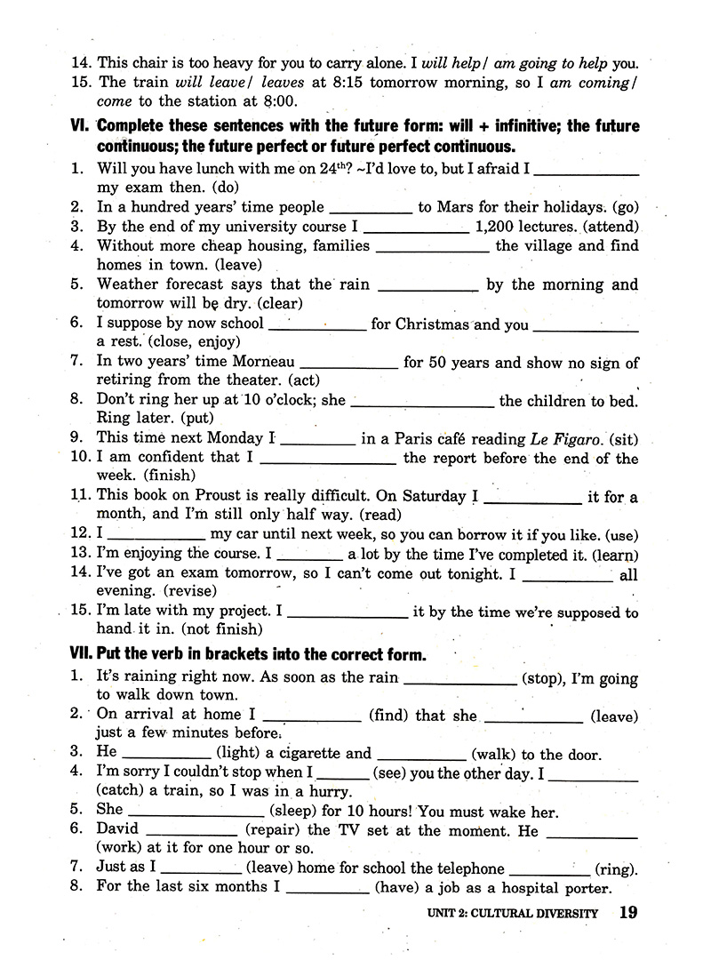 bài tập tiếng anh lớp 12 - không đáp án - Ảnh 17