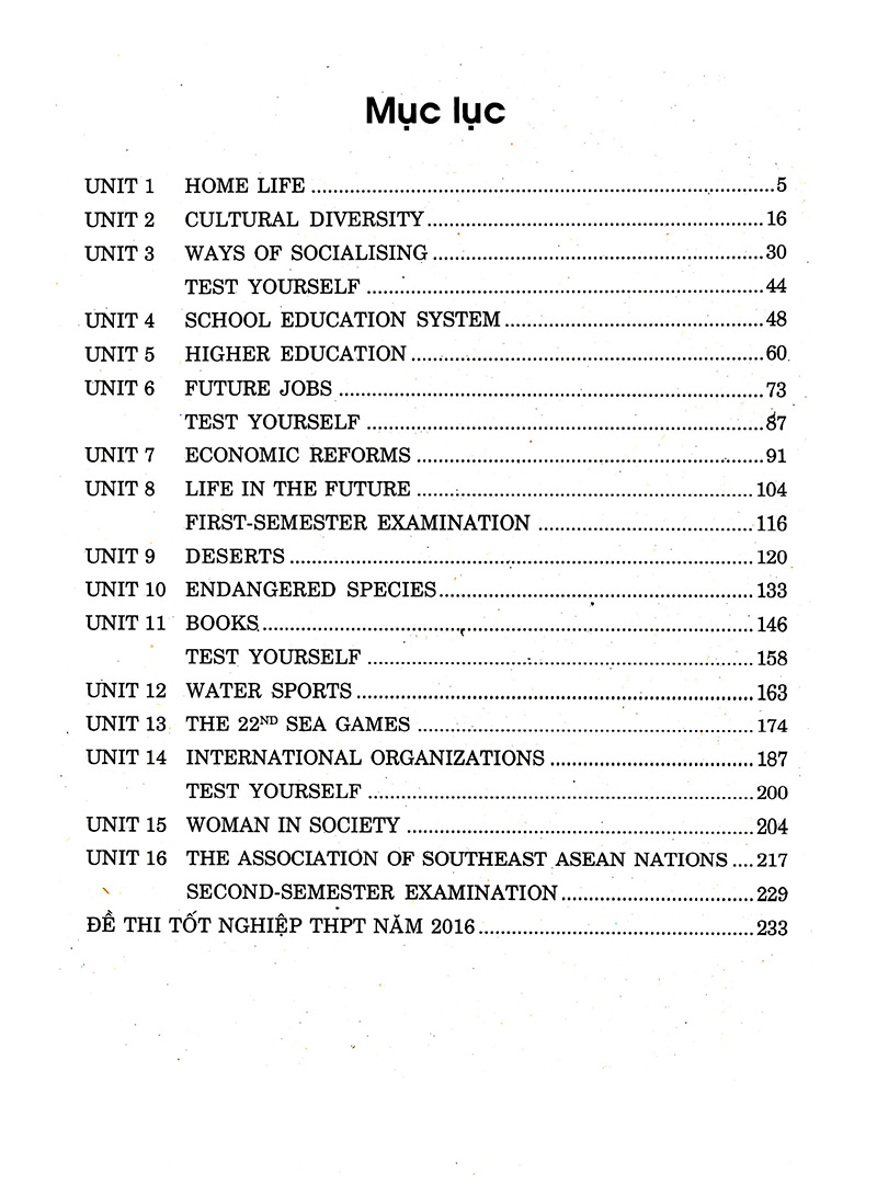 bài tập tiếng anh lớp 12 - không đáp án - Ảnh 2