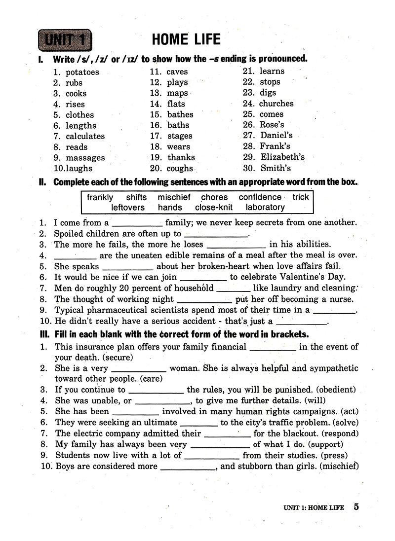 bài tập tiếng anh lớp 12 - không đáp án - Ảnh 3