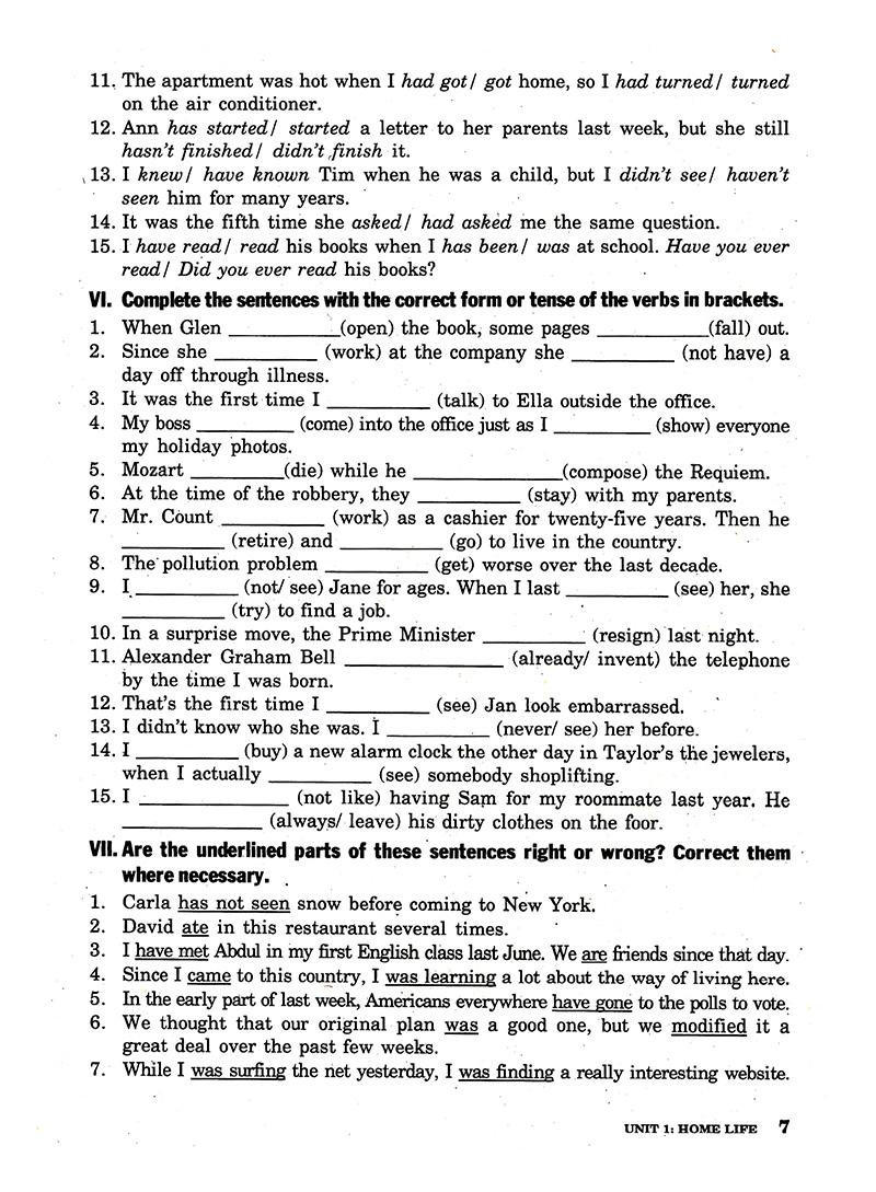 bài tập tiếng anh lớp 12 - không đáp án - Ảnh 5