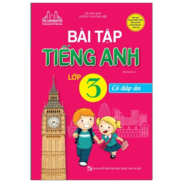 bài tập tiếng anh lớp 3 - có đáp án (tái bản 2021) - Ảnh 2