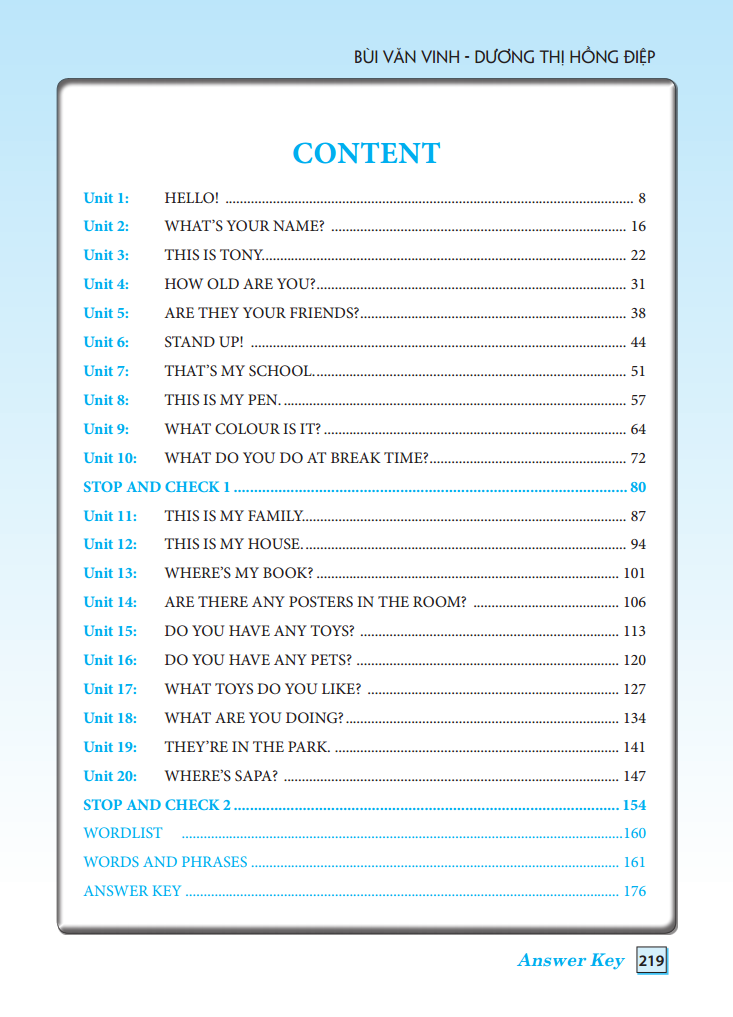 bài tập tiếng anh lớp 3 - có đáp án (tái bản 2021) - Ảnh 3