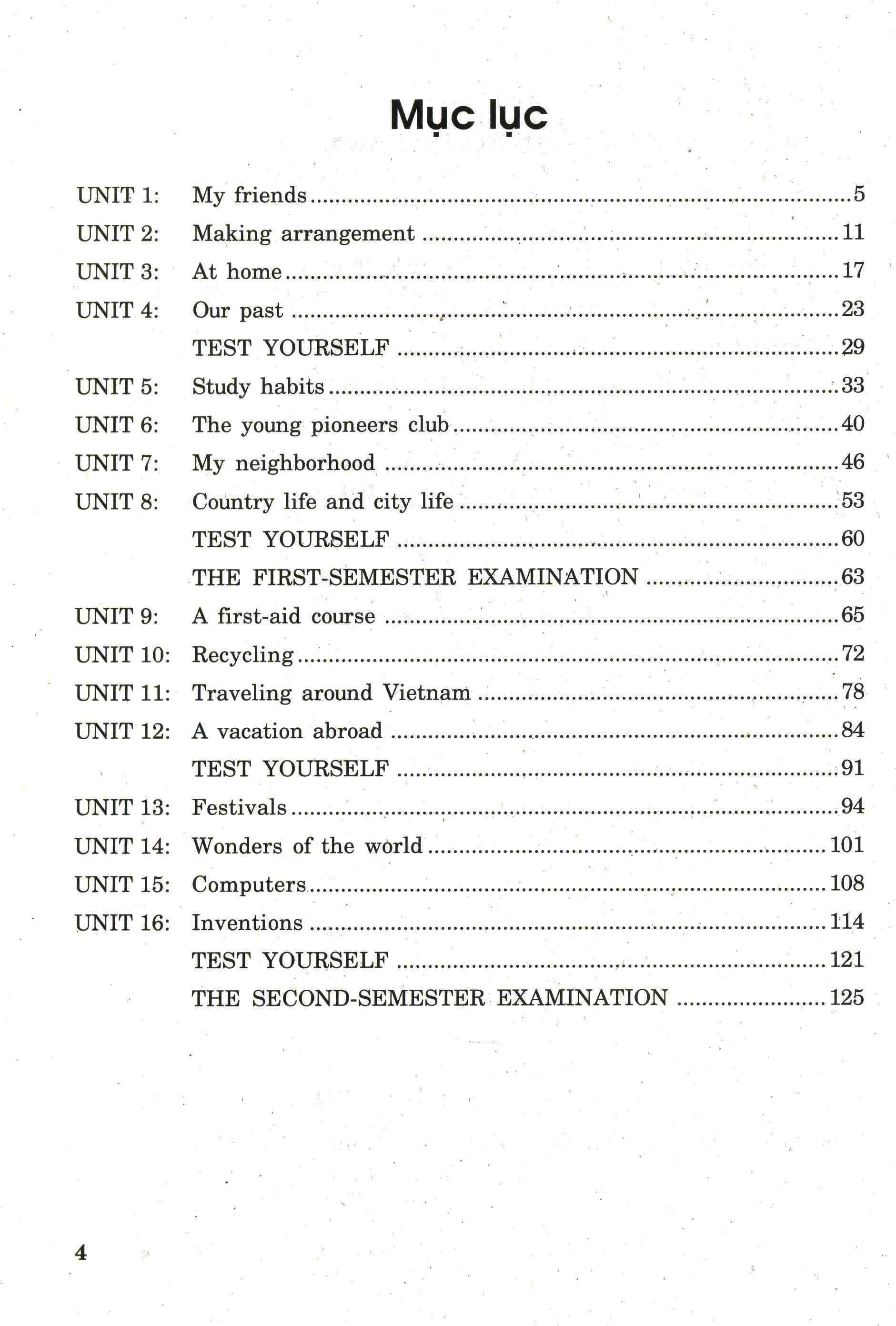 bài tập tiếng anh lớp 8 - không đáp án (2020) - Ảnh 3