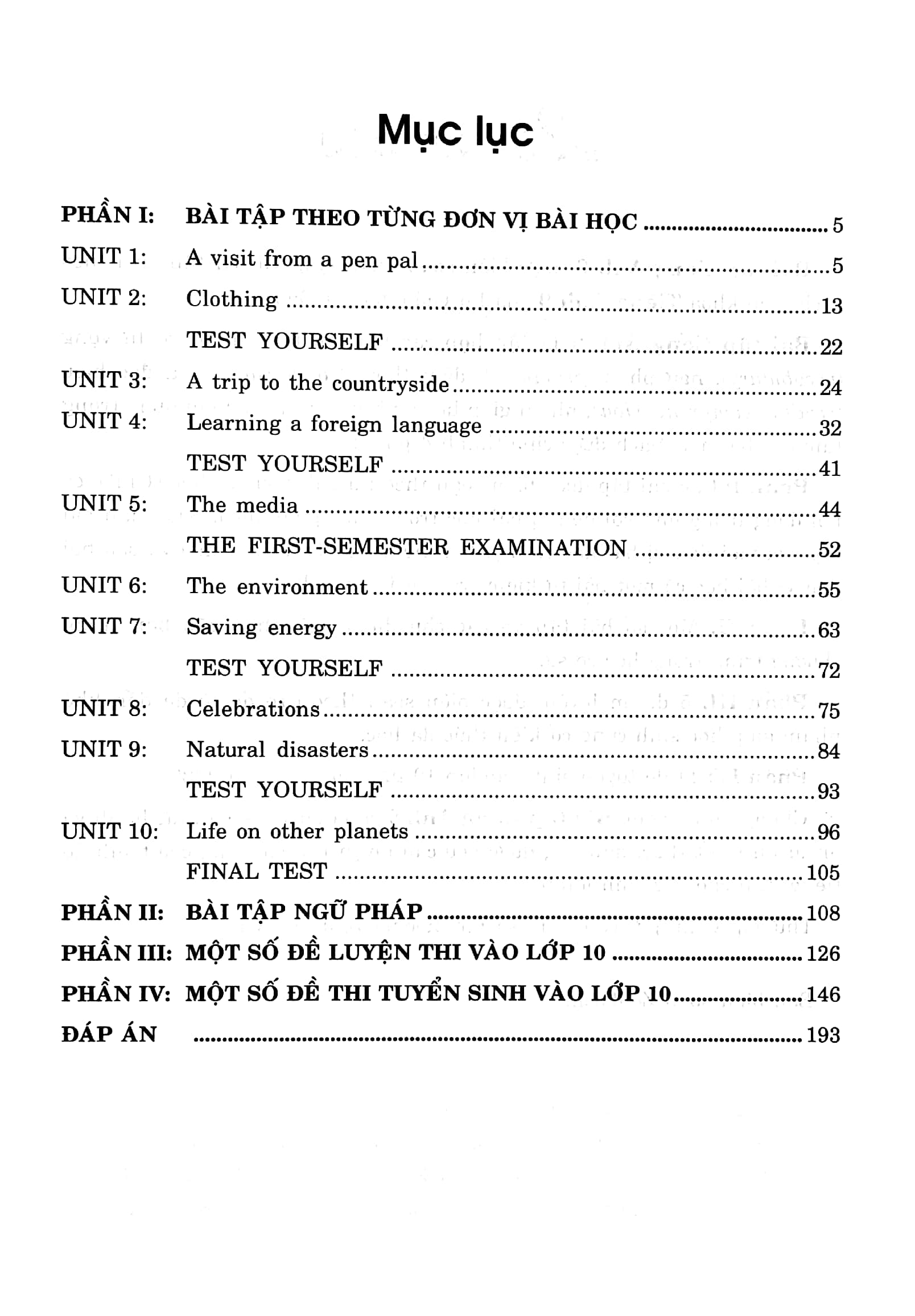 bài tập tiếng anh lớp 9 (có đáp án) - Ảnh 5