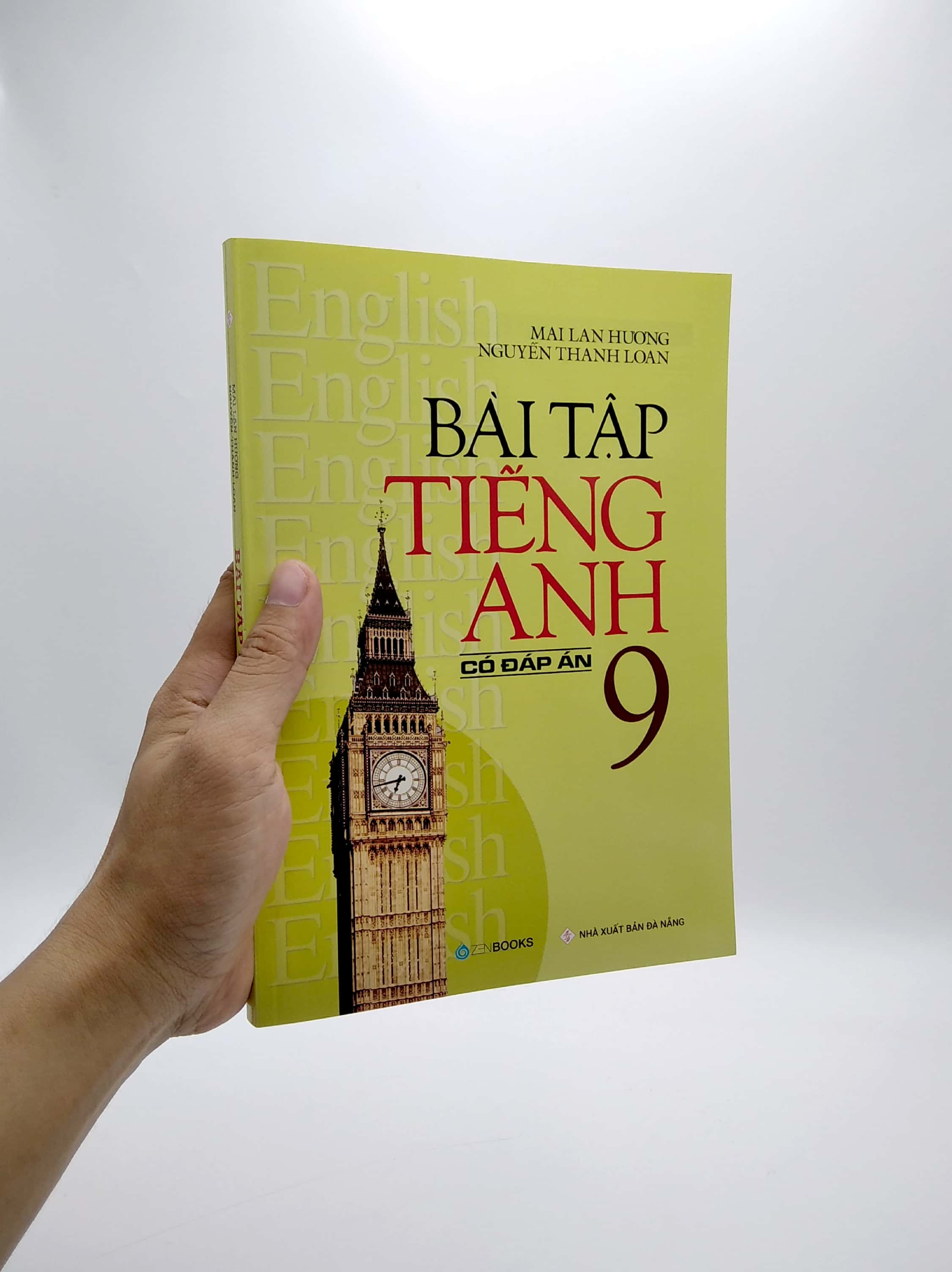 bài tập tiếng anh lớp 9 (có đáp án) - Ảnh 7