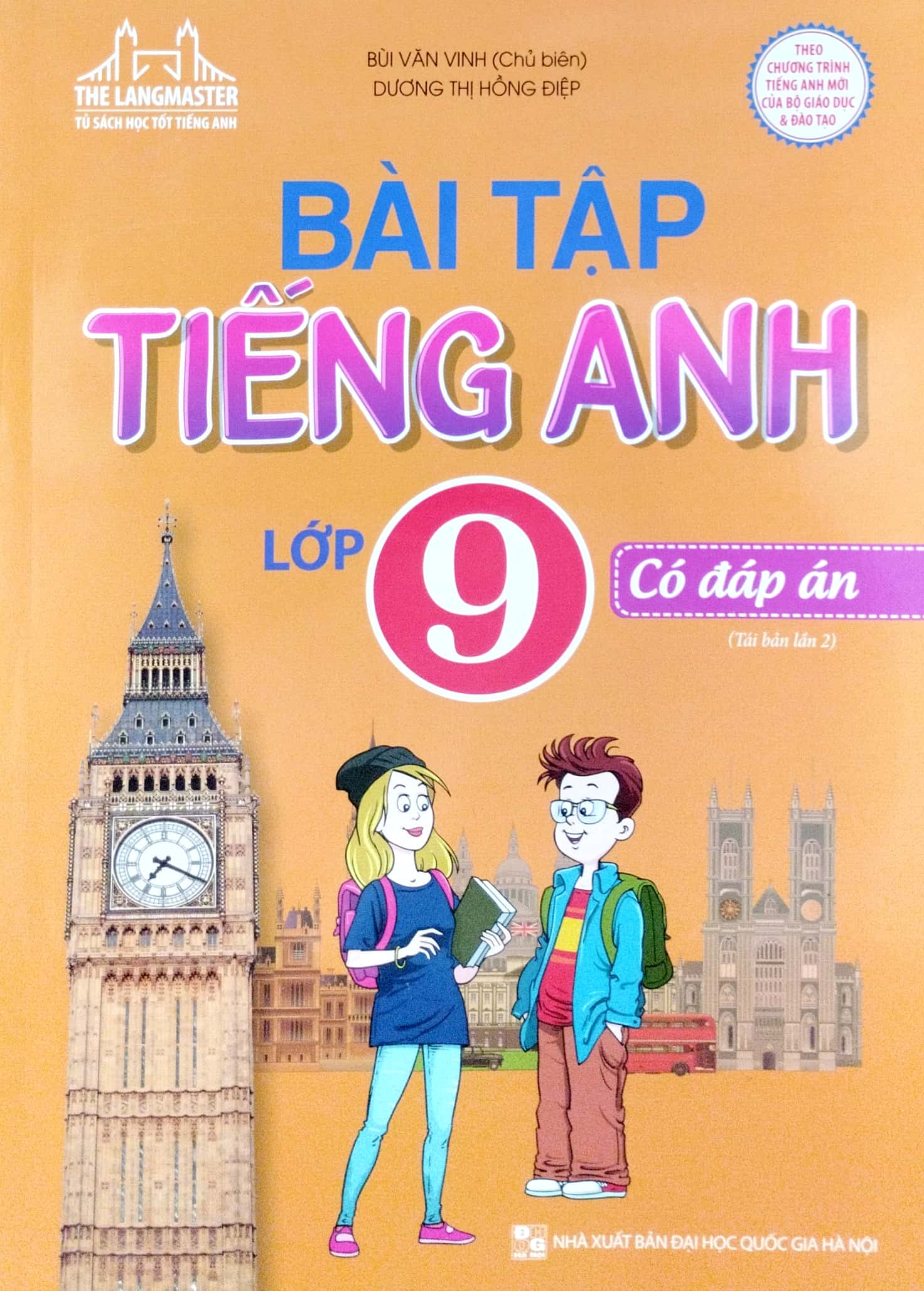 bài tập tiếng anh lớp 9 - có đáp án (tái bản) - Ảnh 2