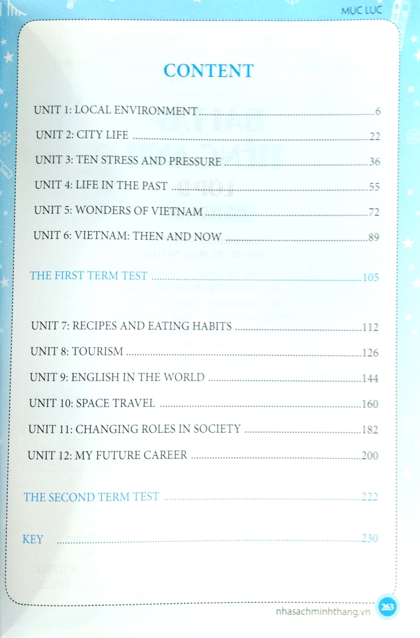 bài tập tiếng anh lớp 9 - có đáp án (tái bản) - Ảnh 3