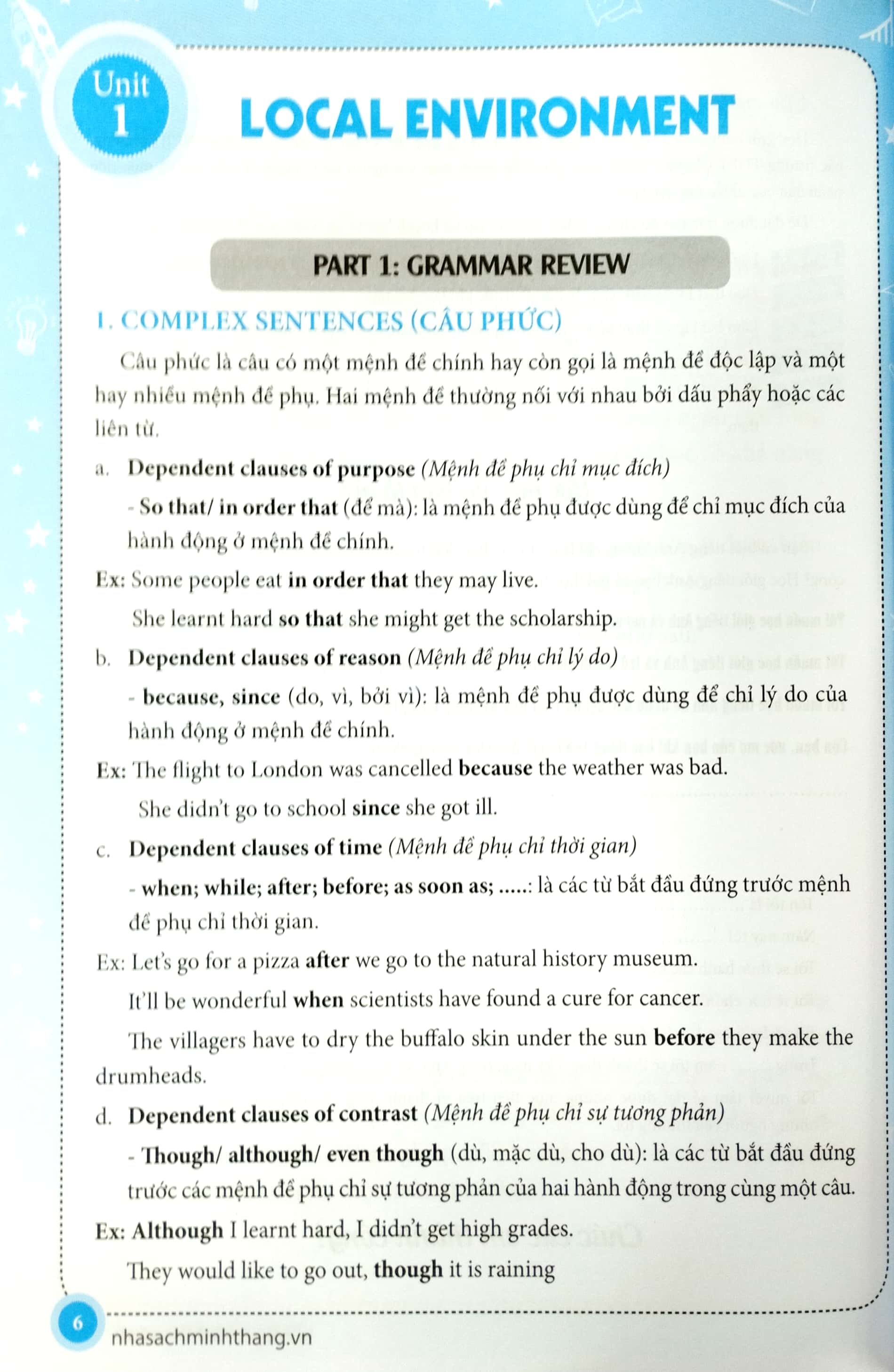 bài tập tiếng anh lớp 9 - có đáp án (tái bản) - Ảnh 5