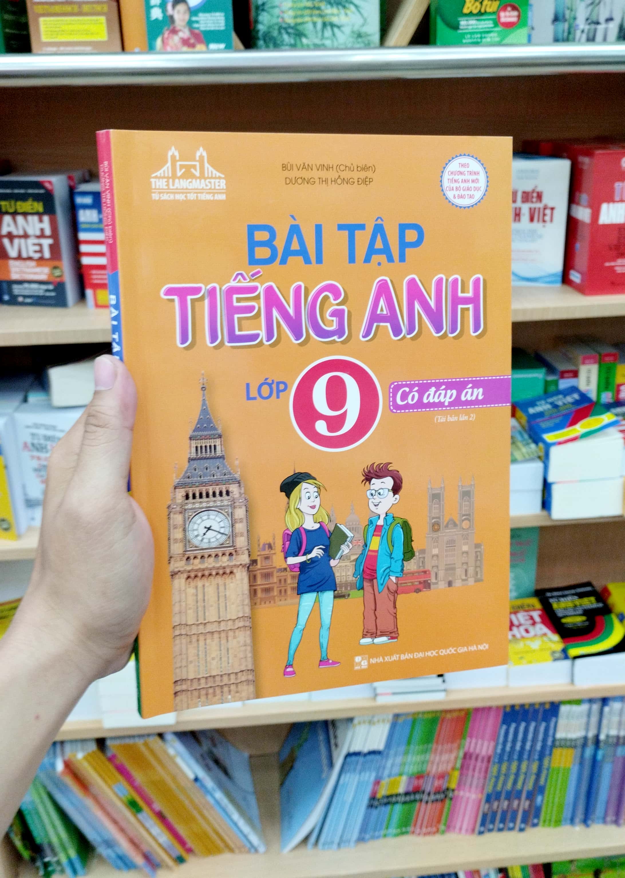bài tập tiếng anh lớp 9 - có đáp án (tái bản) - Ảnh 7