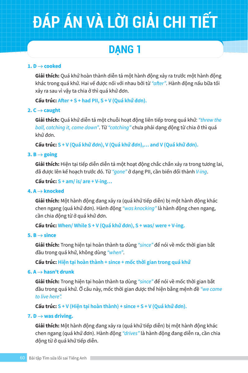 bài tập tìm sửa lỗi sai tiếng anh (ôn thi vào lớp 10 và 10 chuyên) - Ảnh 14