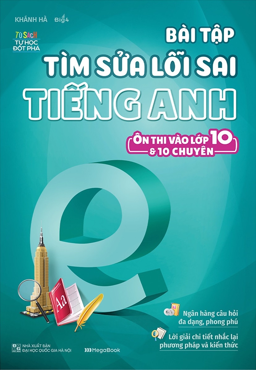 bài tập tìm sửa lỗi sai tiếng anh (ôn thi vào lớp 10 và 10 chuyên) - Ảnh 2