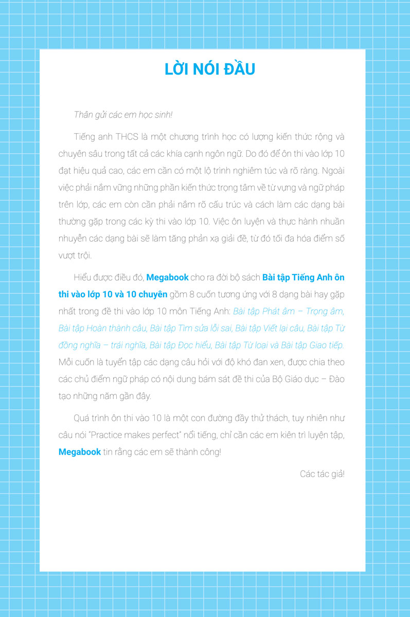 bài tập tìm sửa lỗi sai tiếng anh (ôn thi vào lớp 10 và 10 chuyên) - Ảnh 5