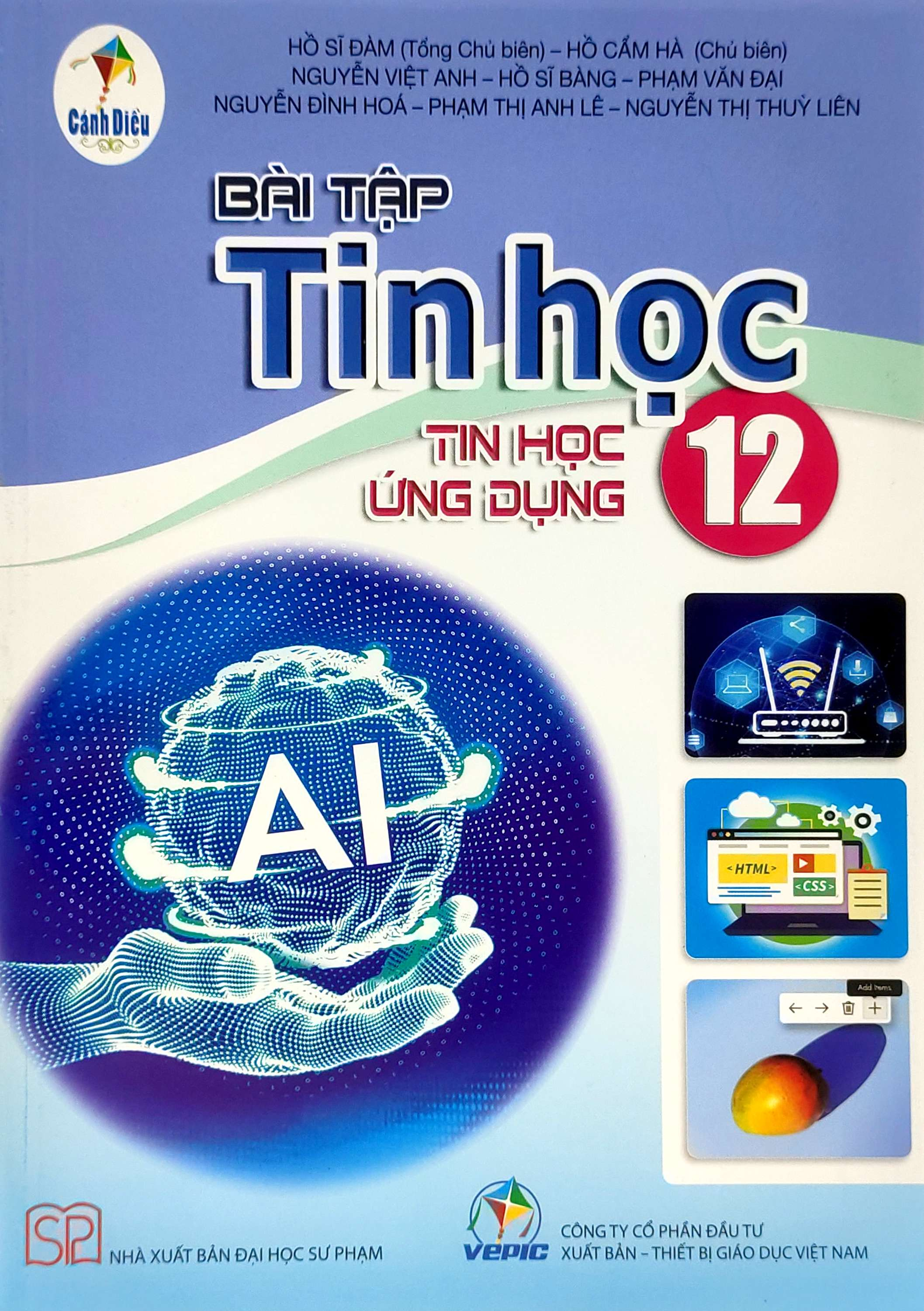 Bài Tập Tin Học 12 - Tin Học Ứng Dụng (Cánh Diều) (Chuẩn) - Ảnh 2