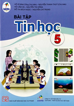bài tập tin học 5 (cánh diều) (chuẩn) - Ảnh 2