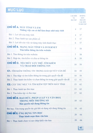 bài tập tin học 5 (cánh diều) (chuẩn) - Ảnh 3