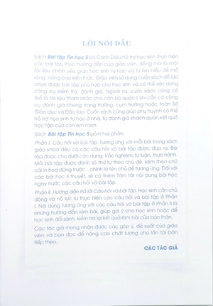 bài tập tin học 5 (cánh diều) (chuẩn) - Ảnh 4