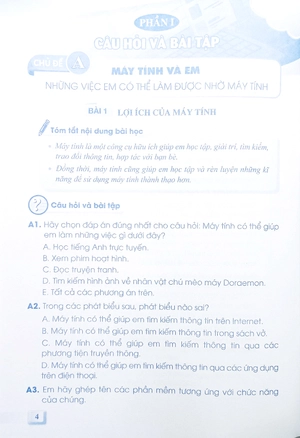 bài tập tin học 5 (cánh diều) (chuẩn) - Ảnh 5