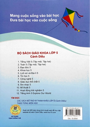 bài tập tin học 5 (cánh diều) (chuẩn) - Ảnh 7