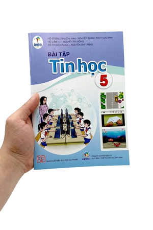 bài tập tin học 5 (cánh diều) (chuẩn) - Ảnh 8