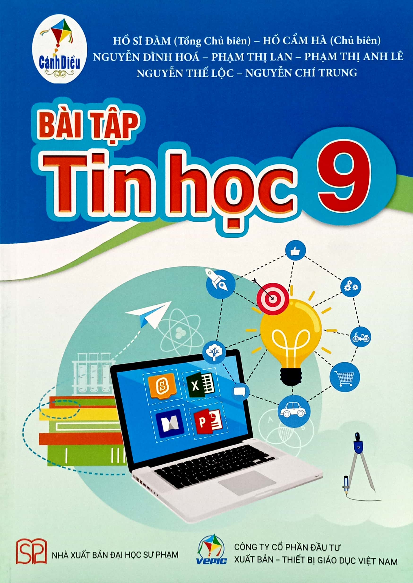 bài tập tin học 9 (cánh diều) (chuẩn) - Ảnh 2