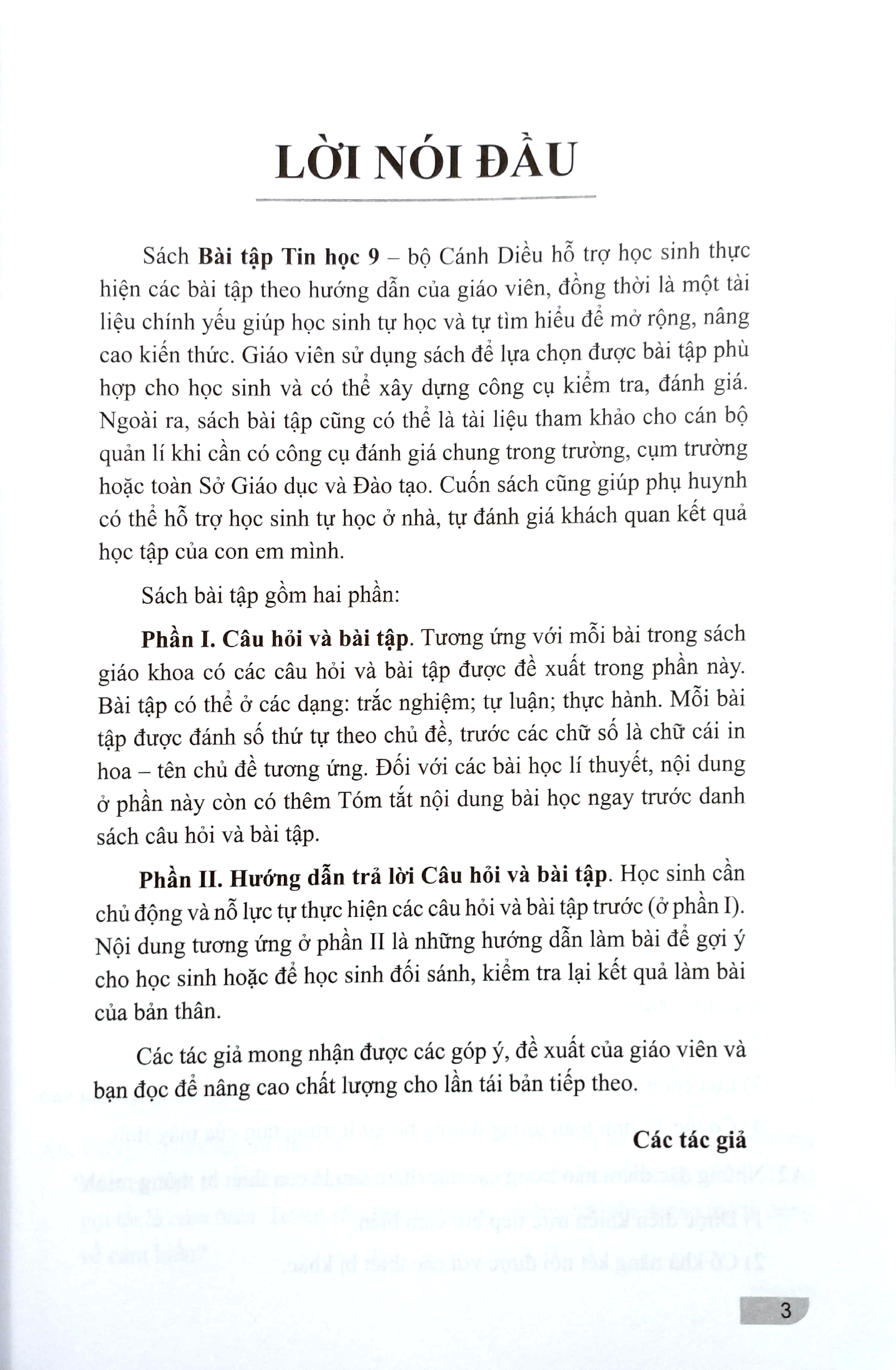 bài tập tin học 9 (cánh diều) (chuẩn) - Ảnh 4