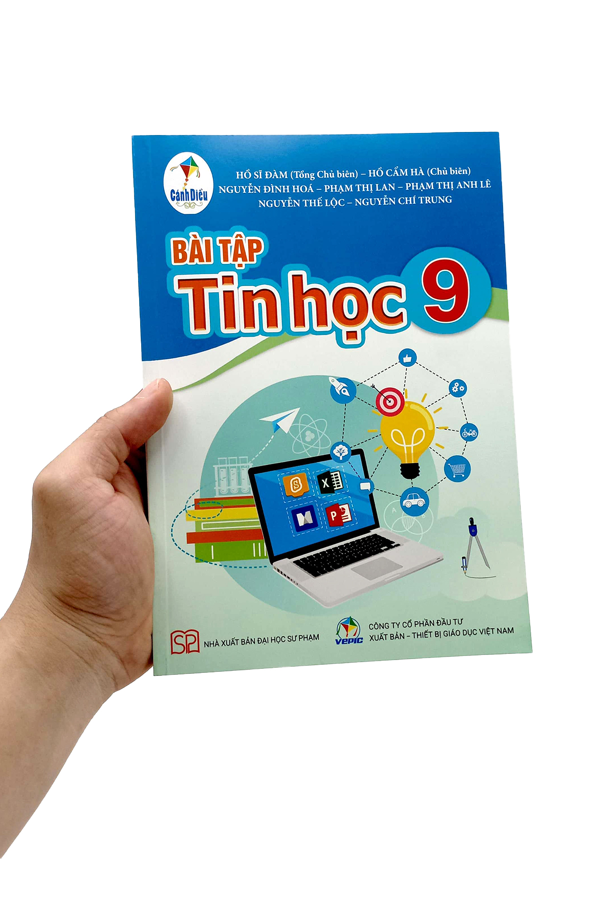 bài tập tin học 9 (cánh diều) (chuẩn) - Ảnh 8