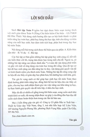 bài tập toán 9 - tập 1 (cánh diều) (chuẩn) - Ảnh 4