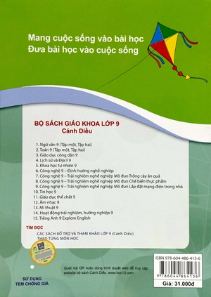 bài tập toán 9 - tập 1 (cánh diều) (chuẩn) - Ảnh 7