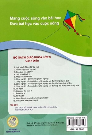bài tập toán 9 - tập 2 (cánh diều) (chuẩn) - Ảnh 7