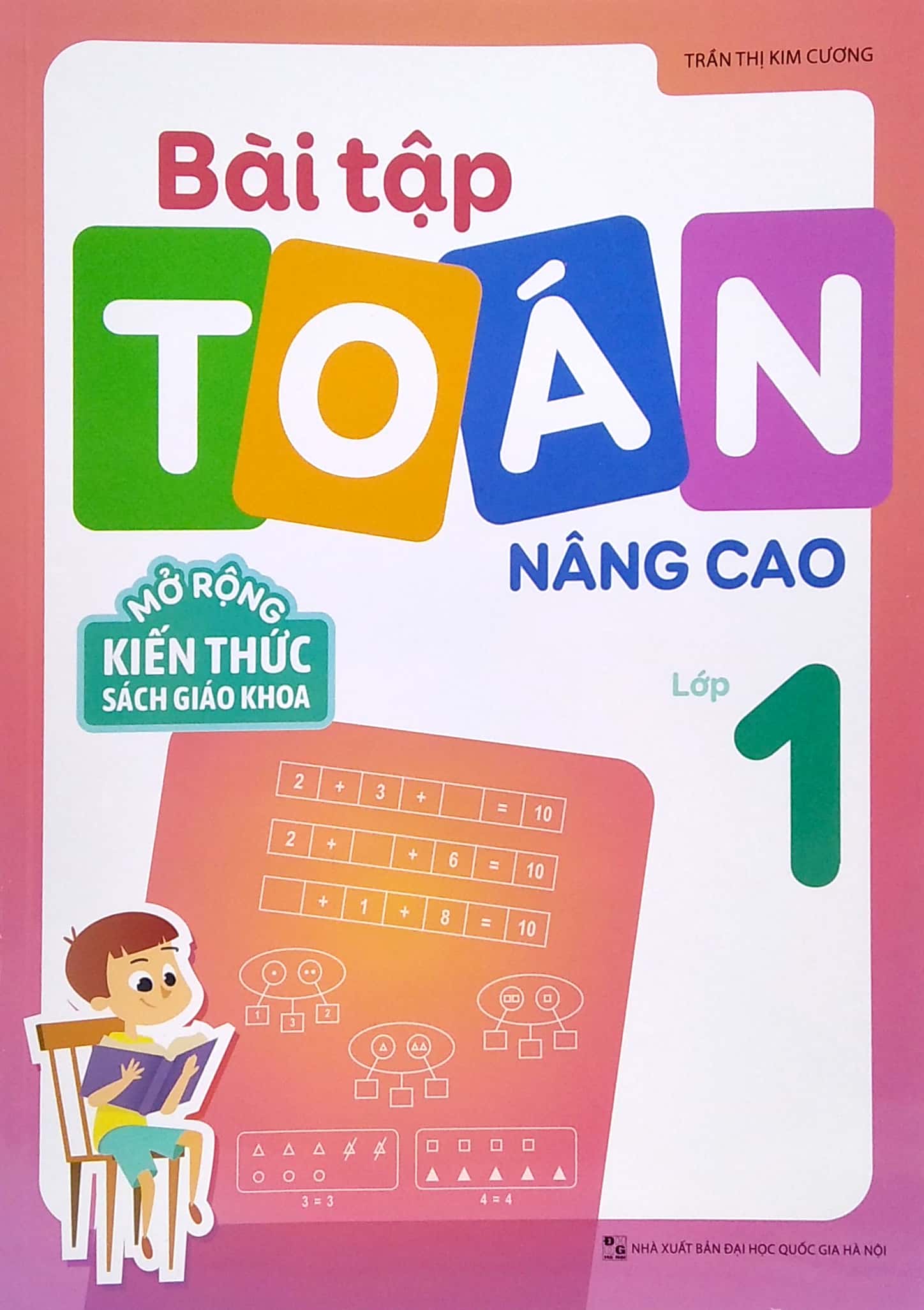 bài tập toán nâng cao lớp 1 - mở rộng kiến thức sách giáo khoa - Ảnh 2