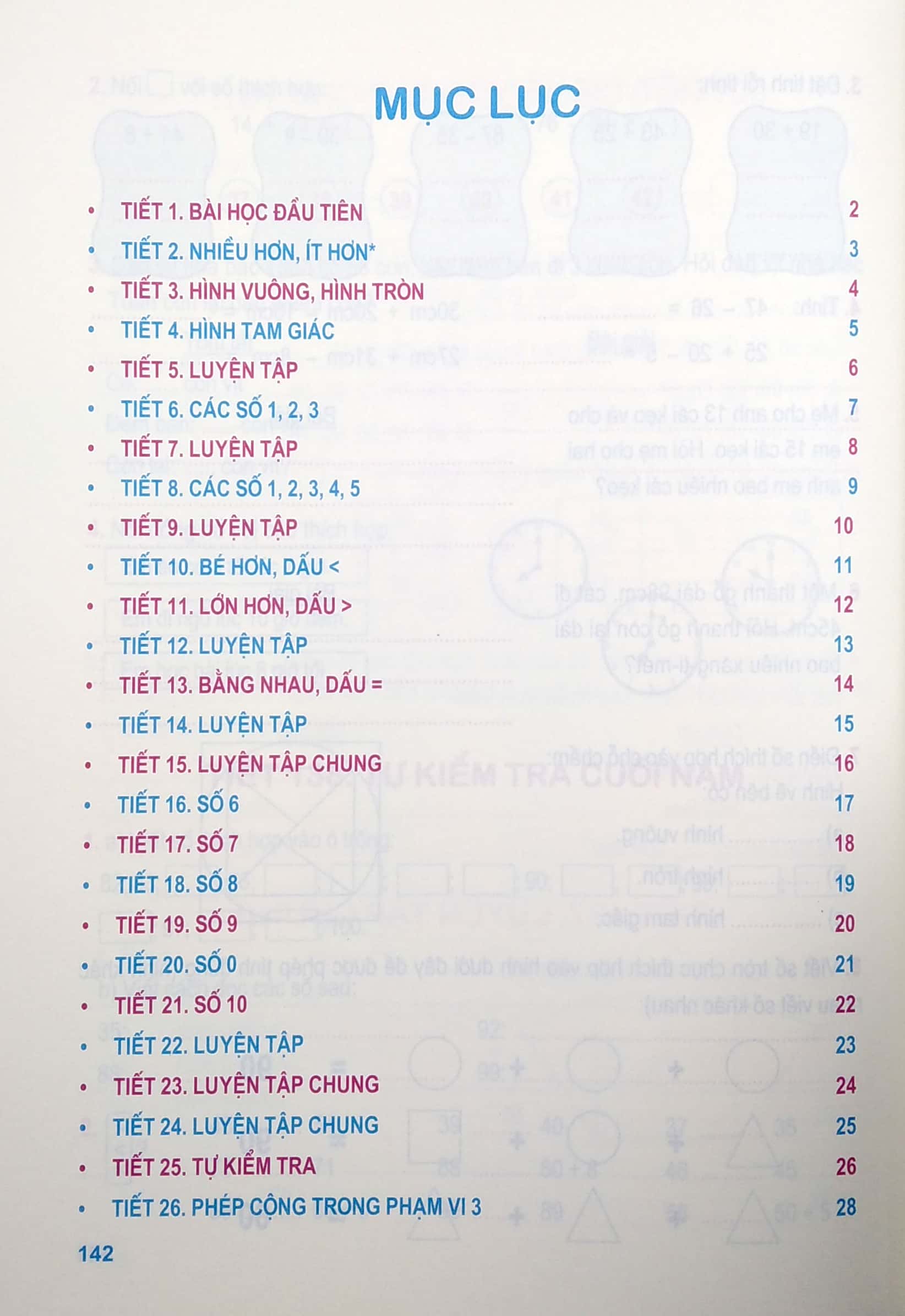 bài tập toán nâng cao lớp 1 - mở rộng kiến thức sách giáo khoa - Ảnh 3