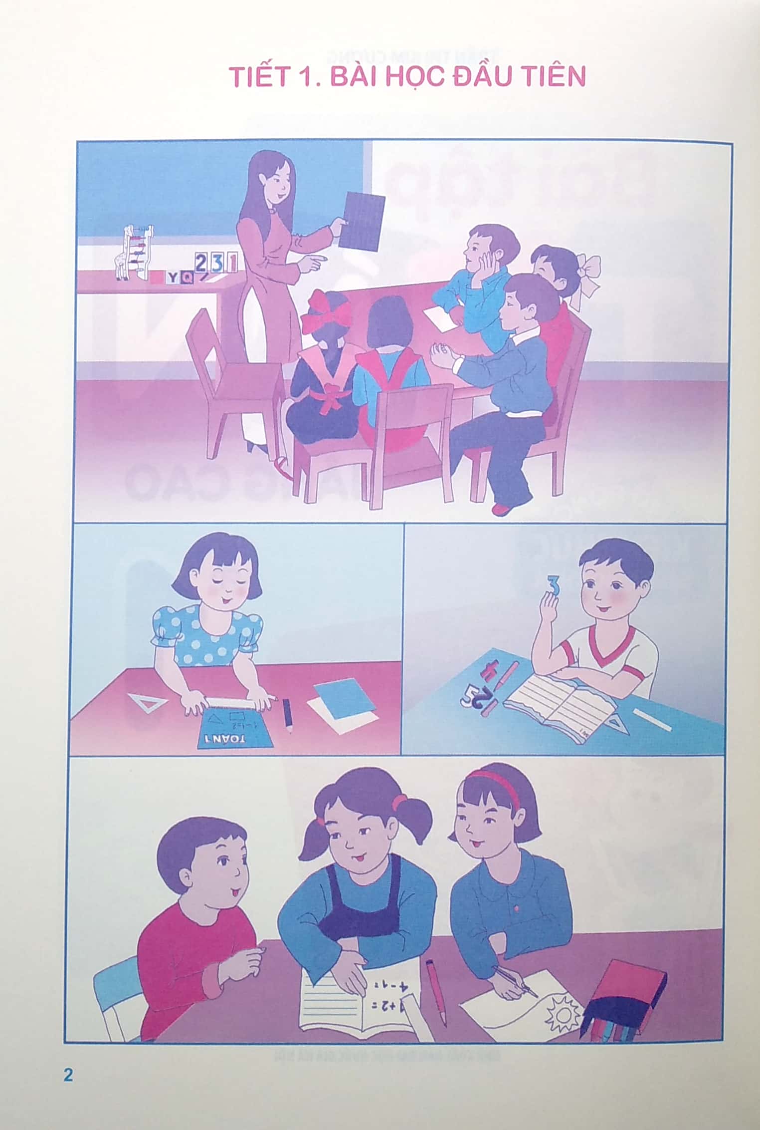 bài tập toán nâng cao lớp 1 - mở rộng kiến thức sách giáo khoa - Ảnh 4