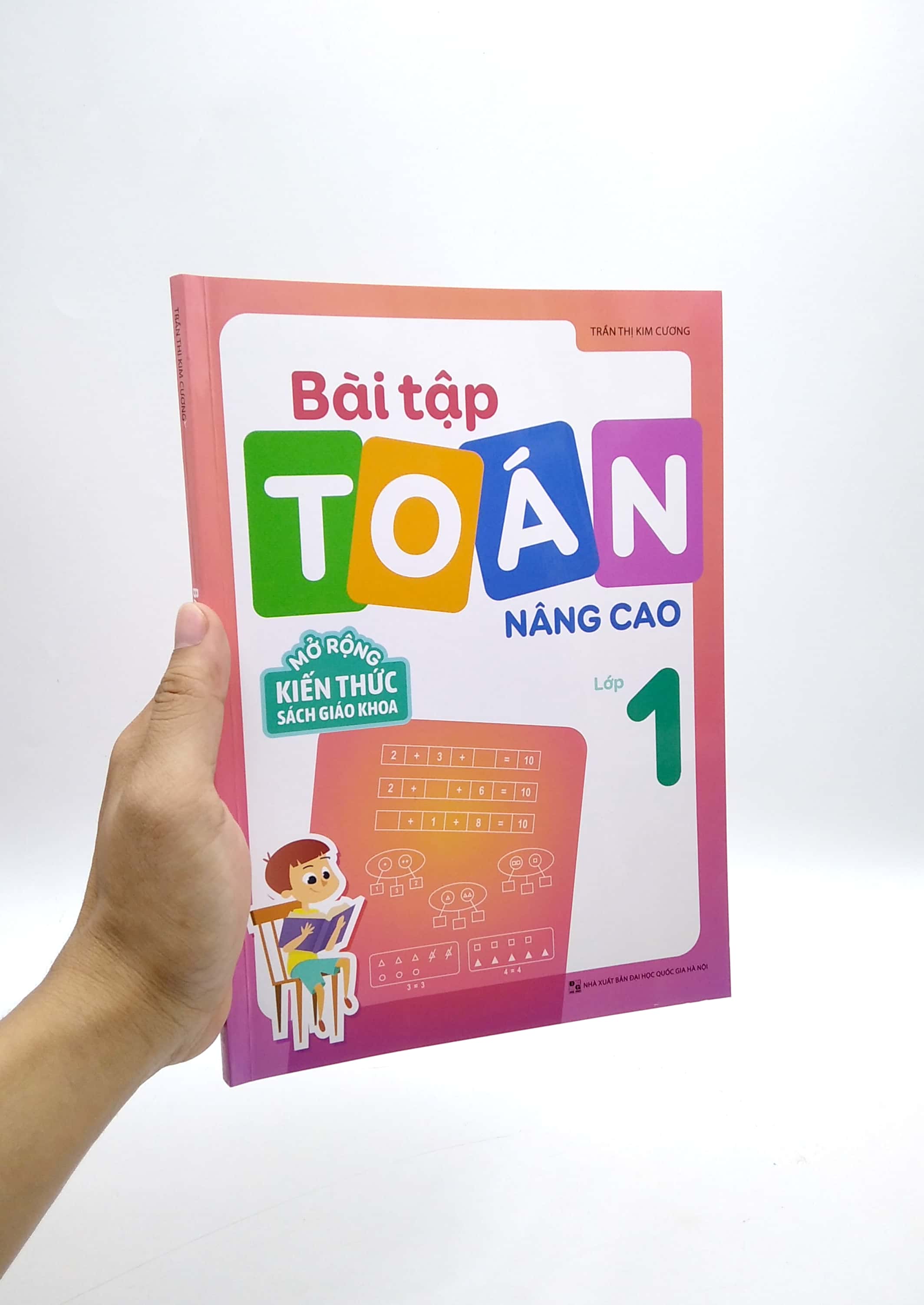 bài tập toán nâng cao lớp 1 - mở rộng kiến thức sách giáo khoa - Ảnh 7