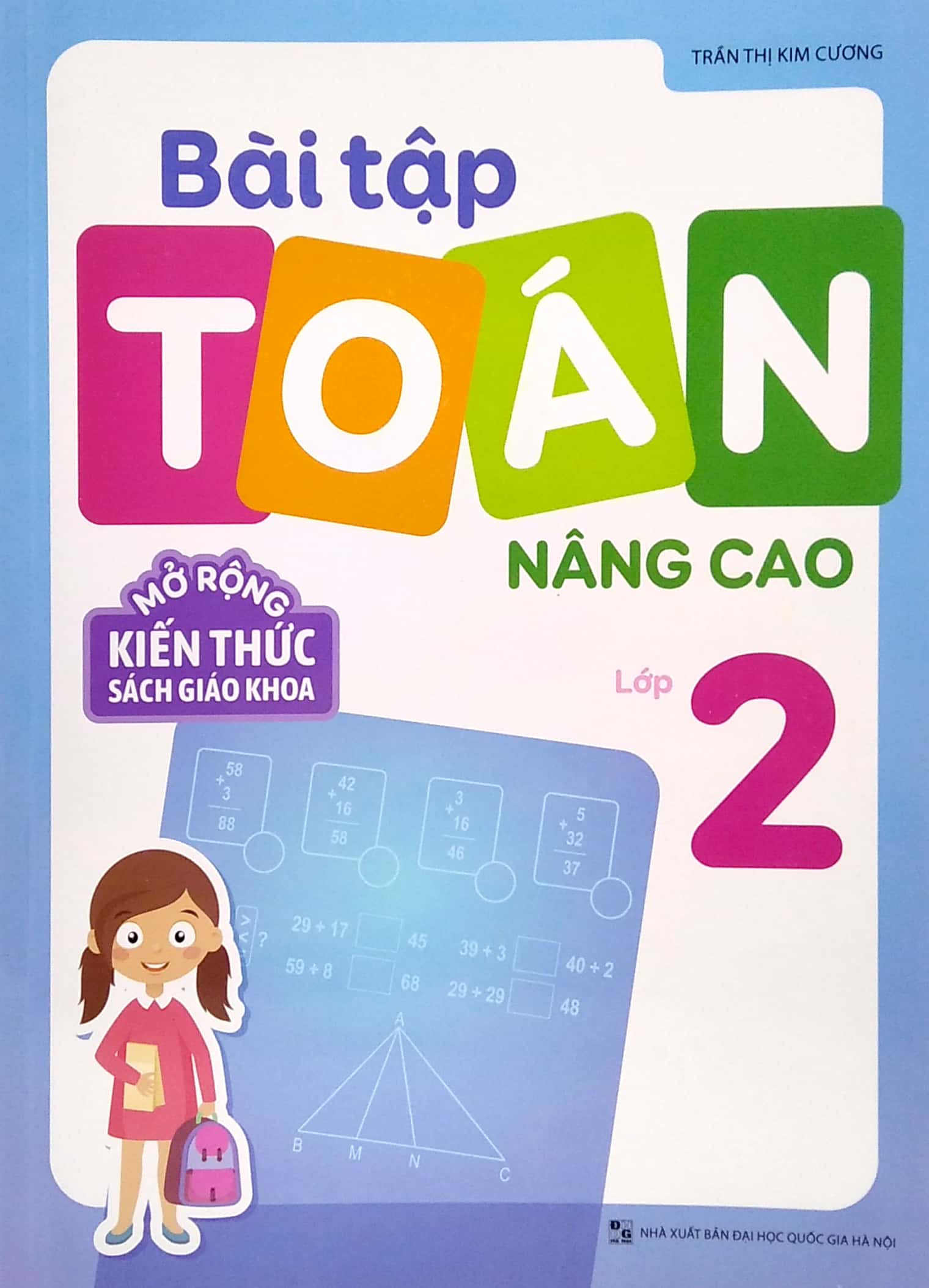 bài tập toán nâng cao lớp 2 - mở rộng kiến thức sách giáo khoa - Ảnh 2