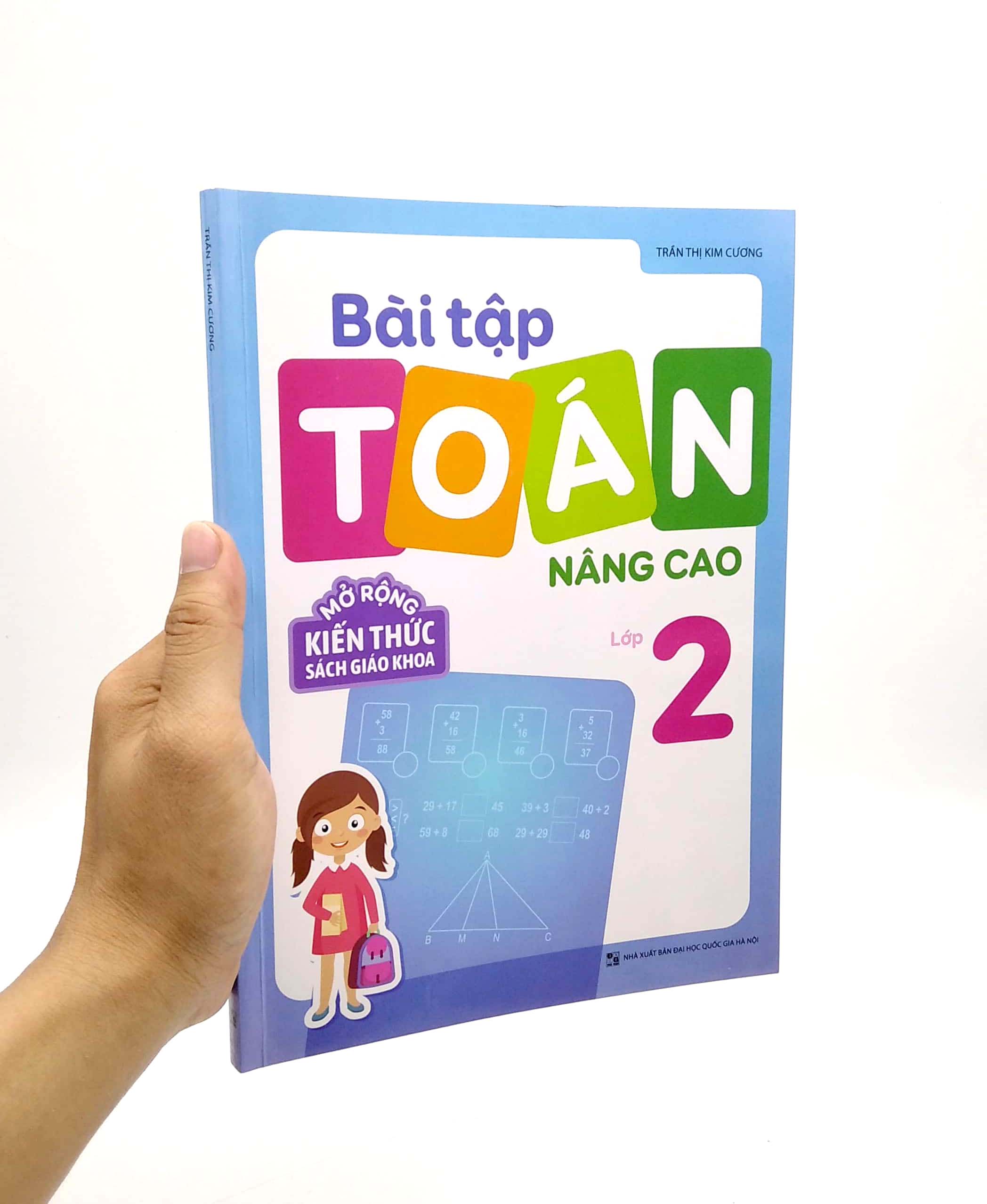 bài tập toán nâng cao lớp 2 - mở rộng kiến thức sách giáo khoa - Ảnh 7