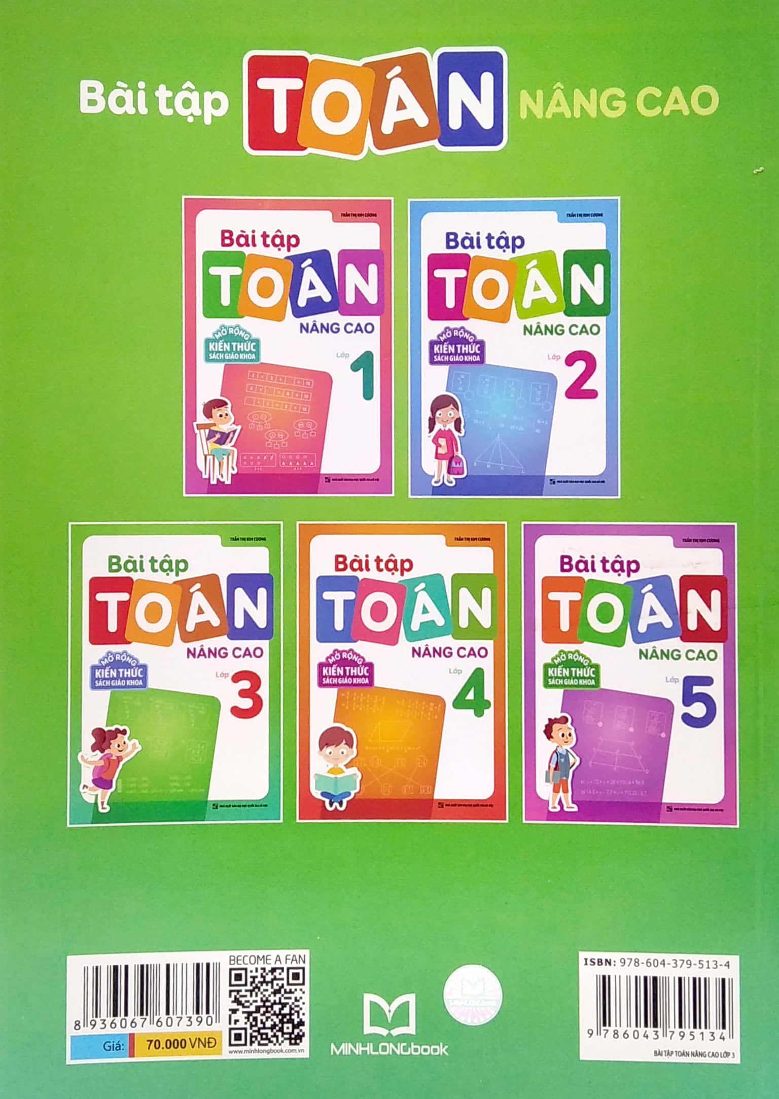 bài tập toán nâng cao lớp 3 - mở rộng kiến thức sách giáo khoa - Ảnh 6