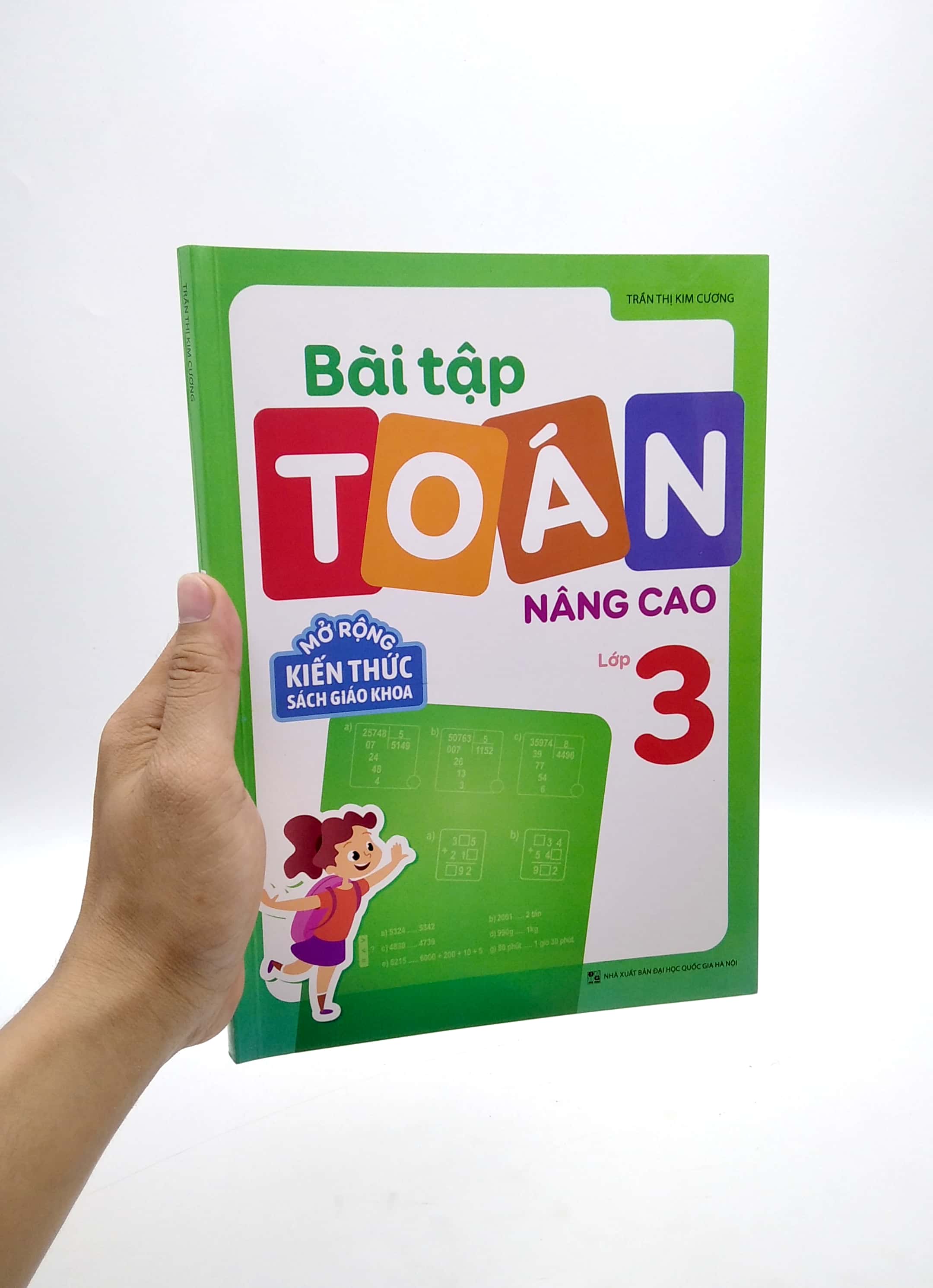 bài tập toán nâng cao lớp 3 - mở rộng kiến thức sách giáo khoa - Ảnh 7