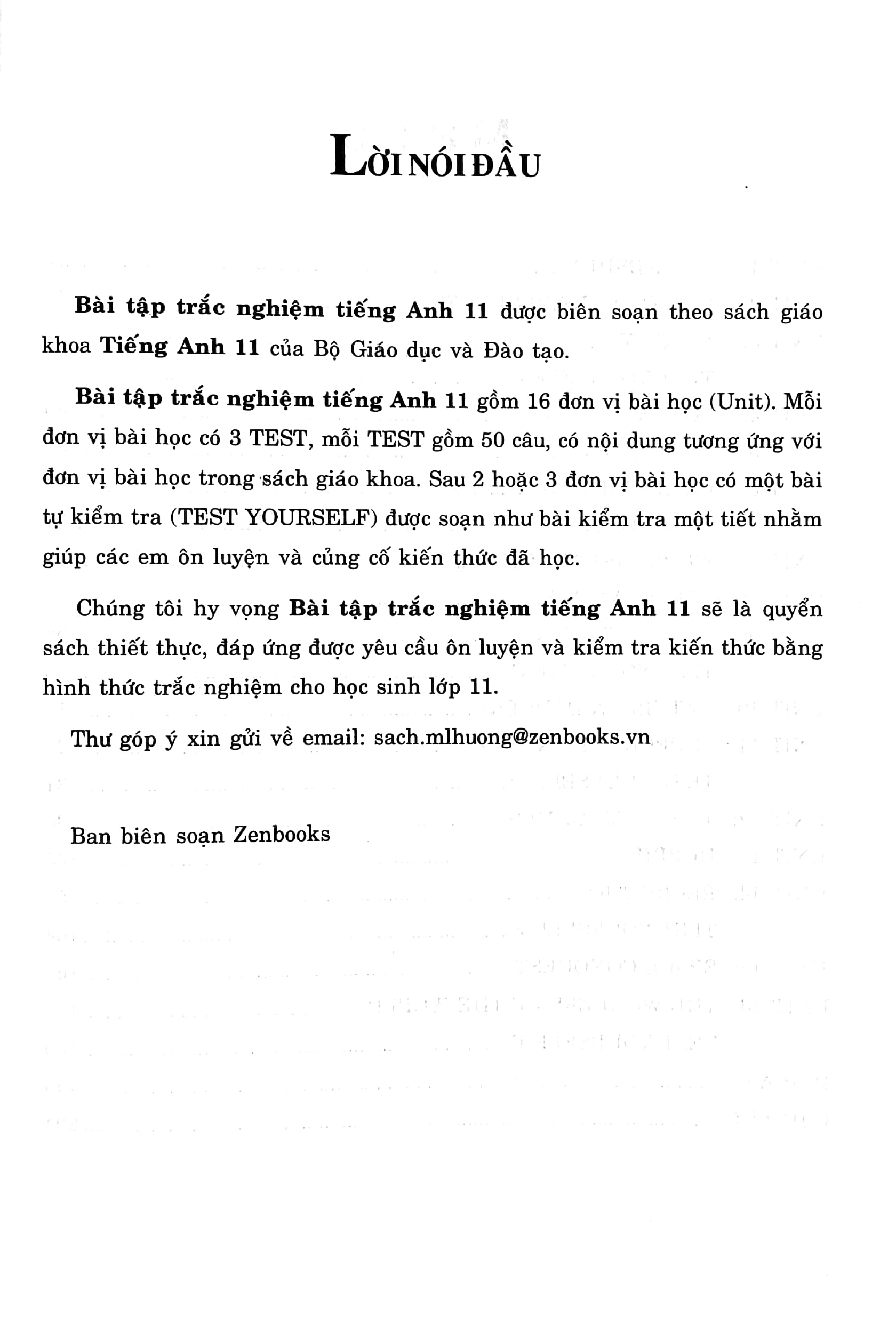 bài tập trắc nghiệm tiếng anh 11 (có đáp án) - Ảnh 3