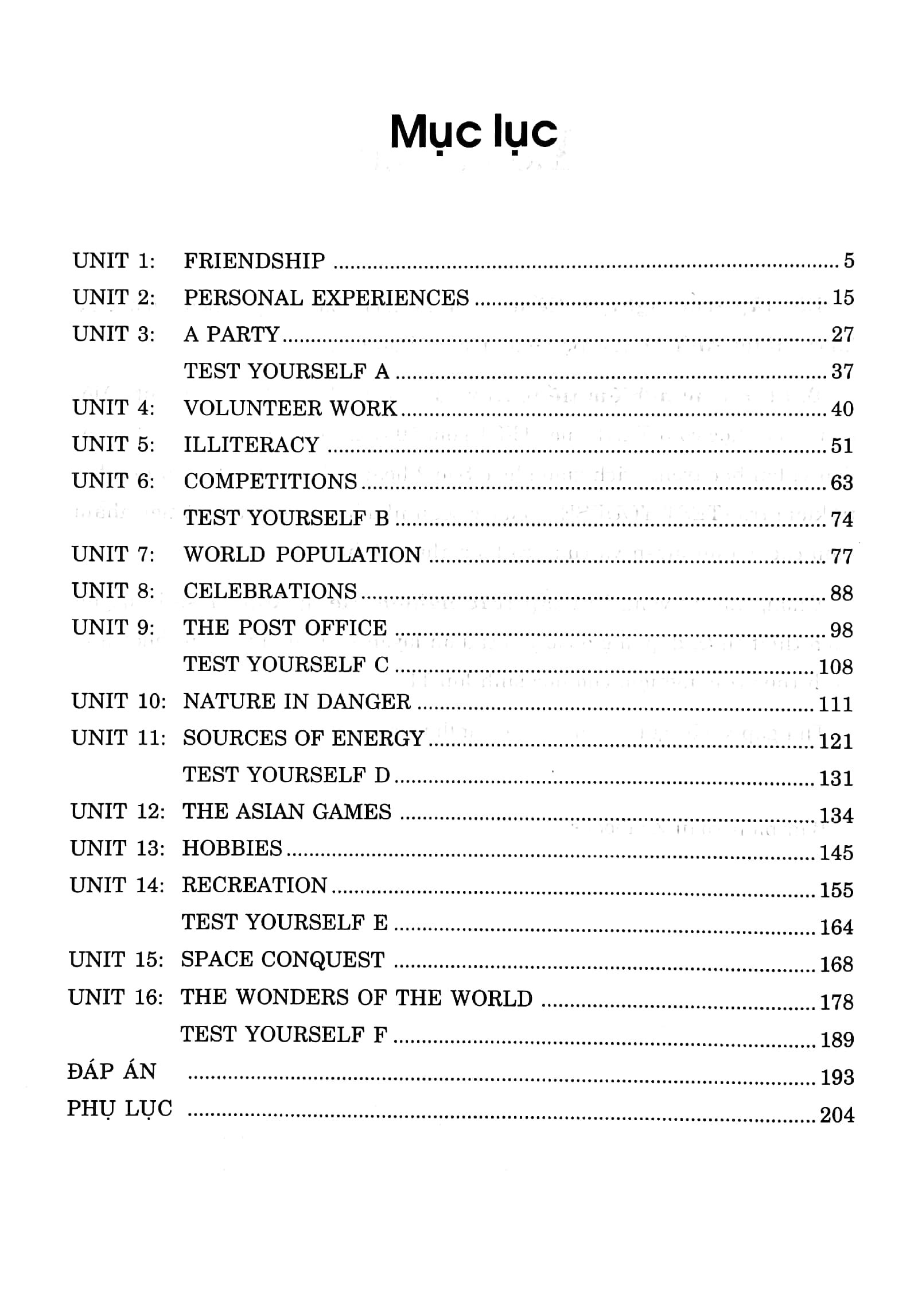 bài tập trắc nghiệm tiếng anh 11 (có đáp án) - Ảnh 4