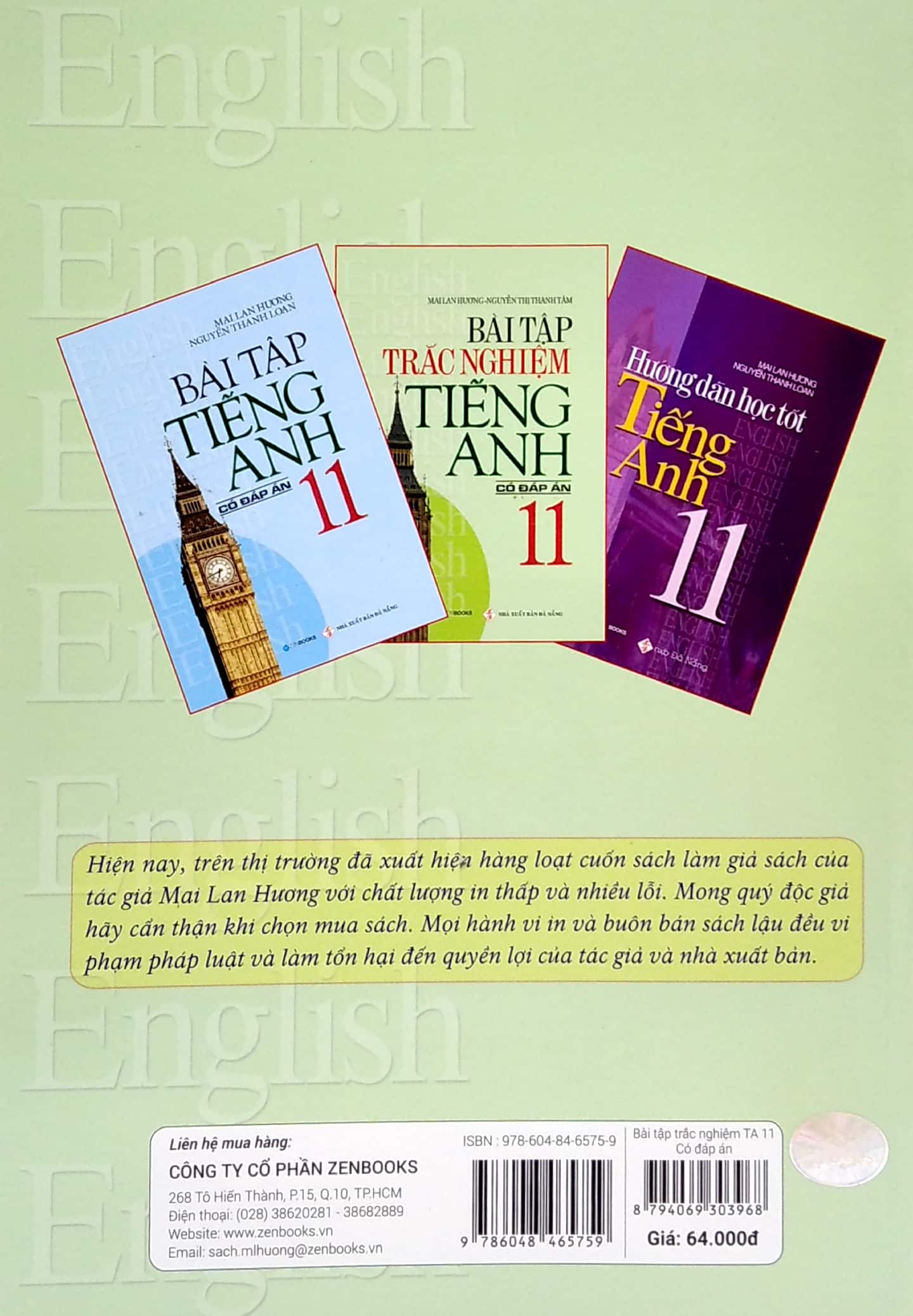 bài tập trắc nghiệm tiếng anh 11 (có đáp án) - Ảnh 6