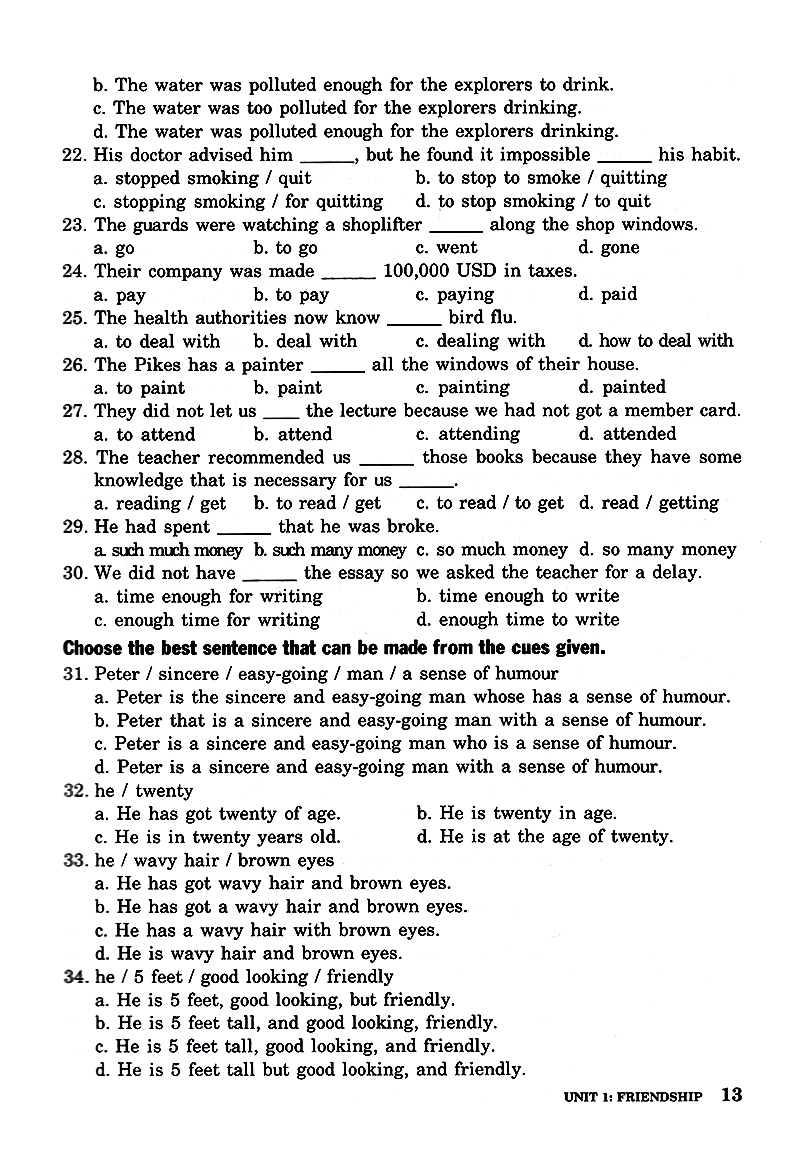 bài tập trắc nghiệm tiếng anh 11 (không đáp án) (tái bản 2018) - Ảnh 13