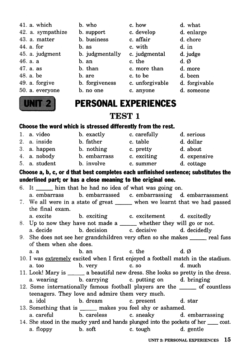 bài tập trắc nghiệm tiếng anh 11 (không đáp án) (tái bản 2018) - Ảnh 15