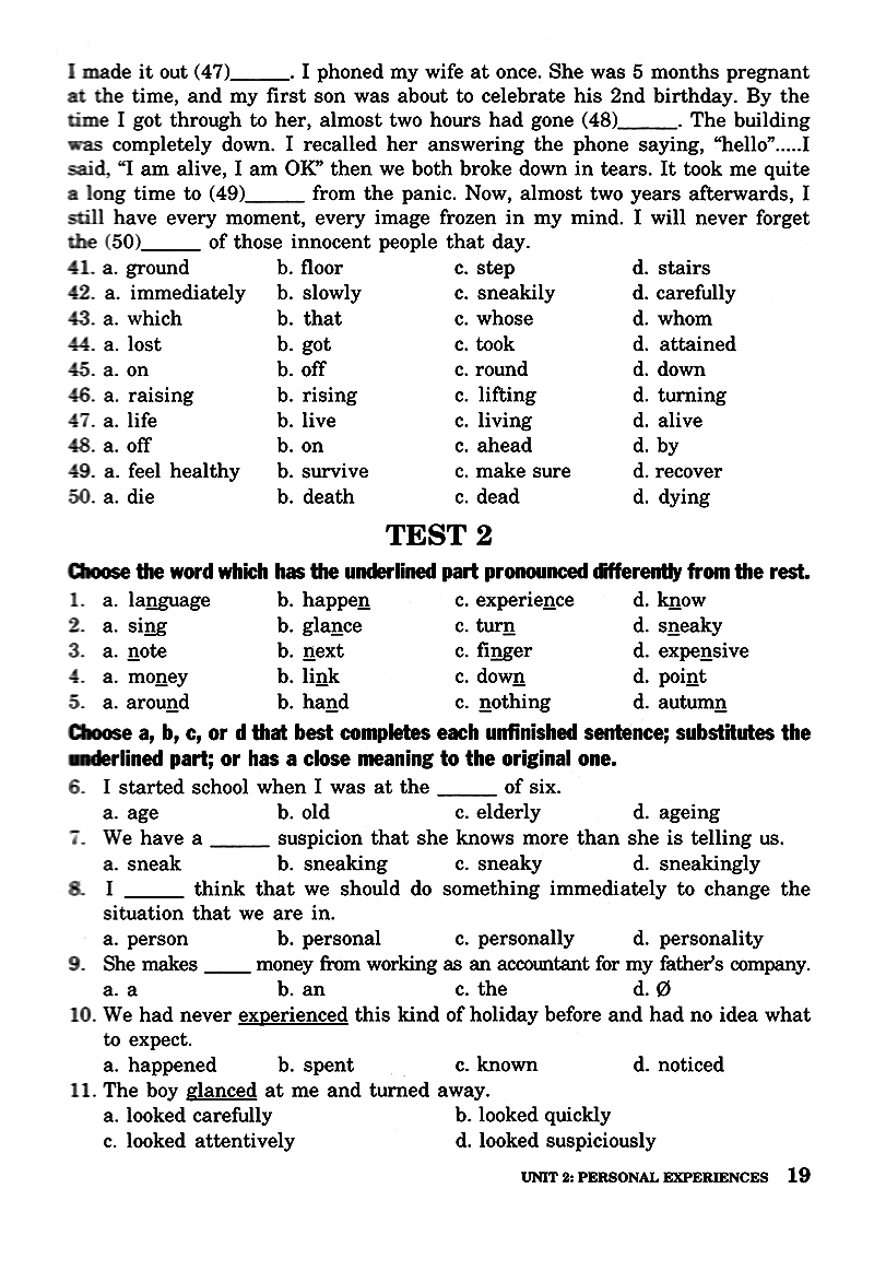 bài tập trắc nghiệm tiếng anh 11 (không đáp án) (tái bản 2018) - Ảnh 19