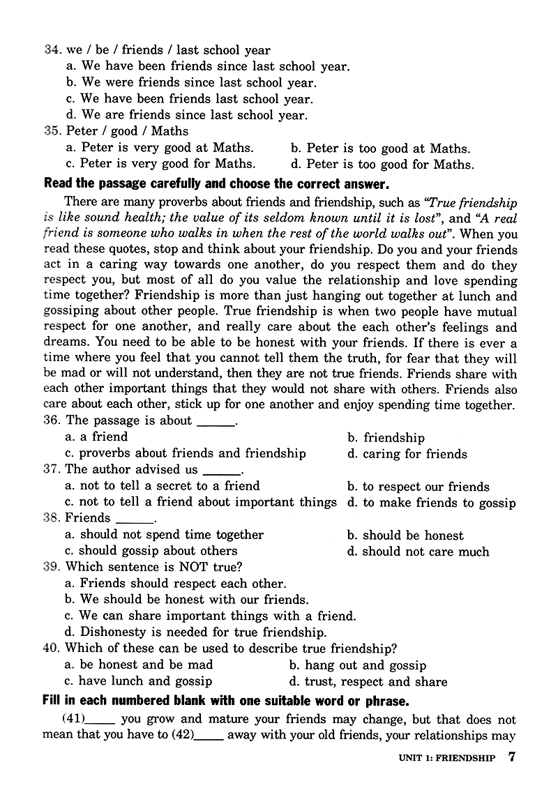 bài tập trắc nghiệm tiếng anh 11 (không đáp án) (tái bản 2018) - Ảnh 7