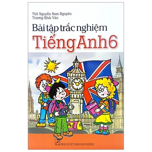 bài tập trắc nghiệm tiếng anh 6