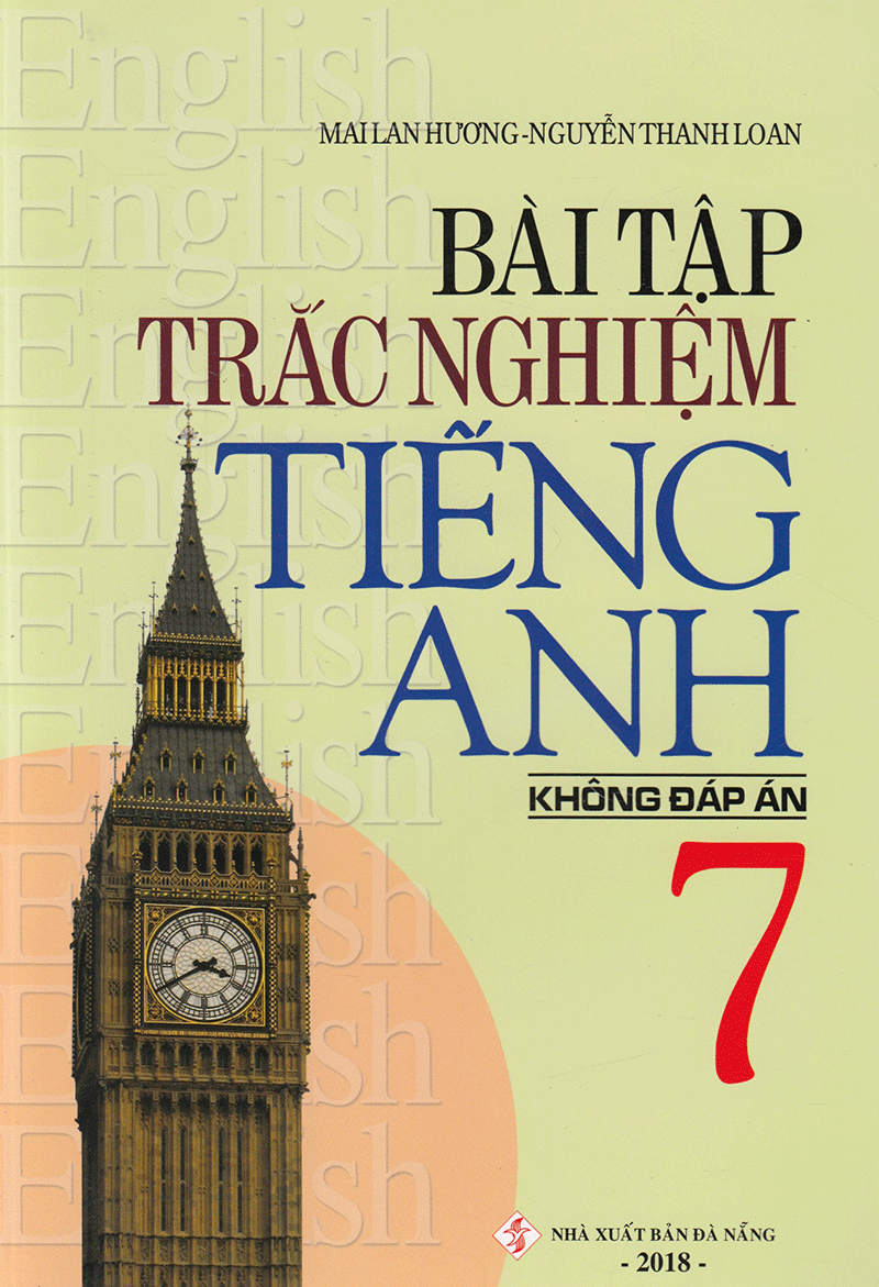 bài tập trắc nghiệm tiếng anh 7 (không đáp án) (tái bản 2018) - Ảnh 2