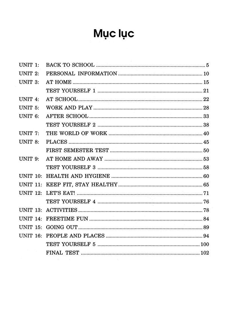 bài tập trắc nghiệm tiếng anh 7 (không đáp án) (tái bản 2018) - Ảnh 4