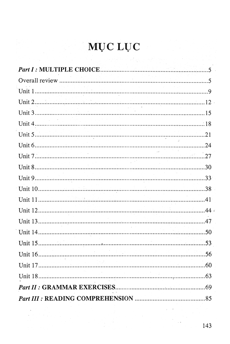 bài tập trắc nghiệm tiếng anh 8 - Ảnh 16