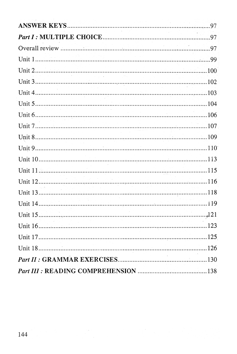 bài tập trắc nghiệm tiếng anh 8 - Ảnh 17